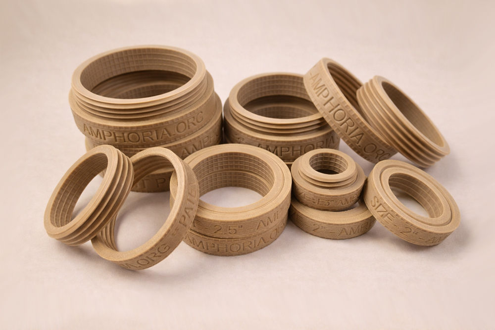 White (Pine) Wood Insert System - Wood Fiber Reinforced Polymer