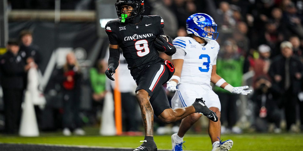 Cincinnati WR Jeff Caldwell blew the doors off the Combine with his athletic performance.