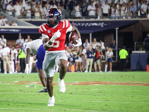 2027 NFL Draft Preseason Rankings - RBs