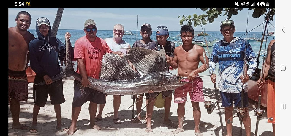 Boracay island Fishing Charter Package Holiday