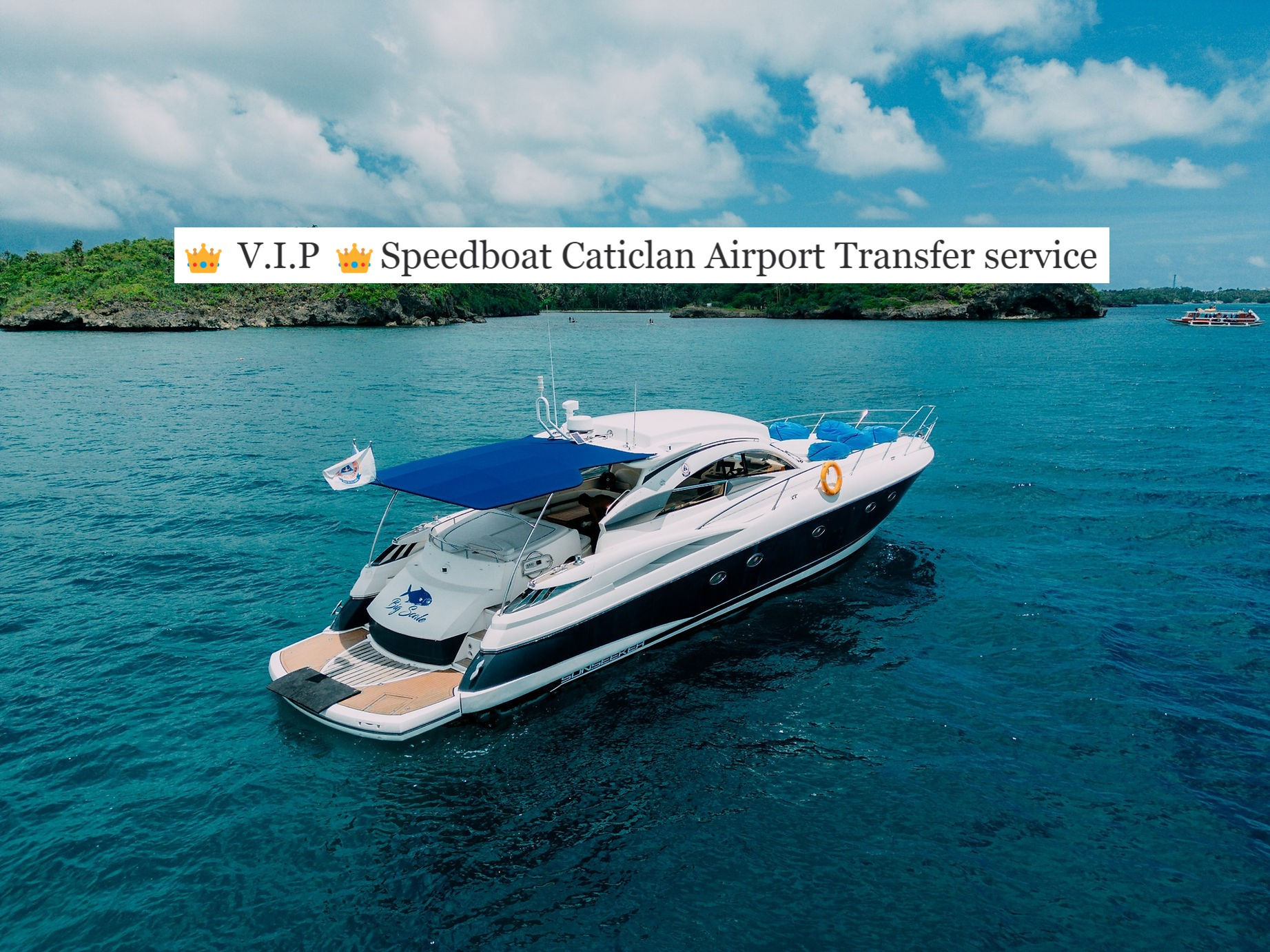 👑 V.I.P 👑Speedboat Airport Transfer
