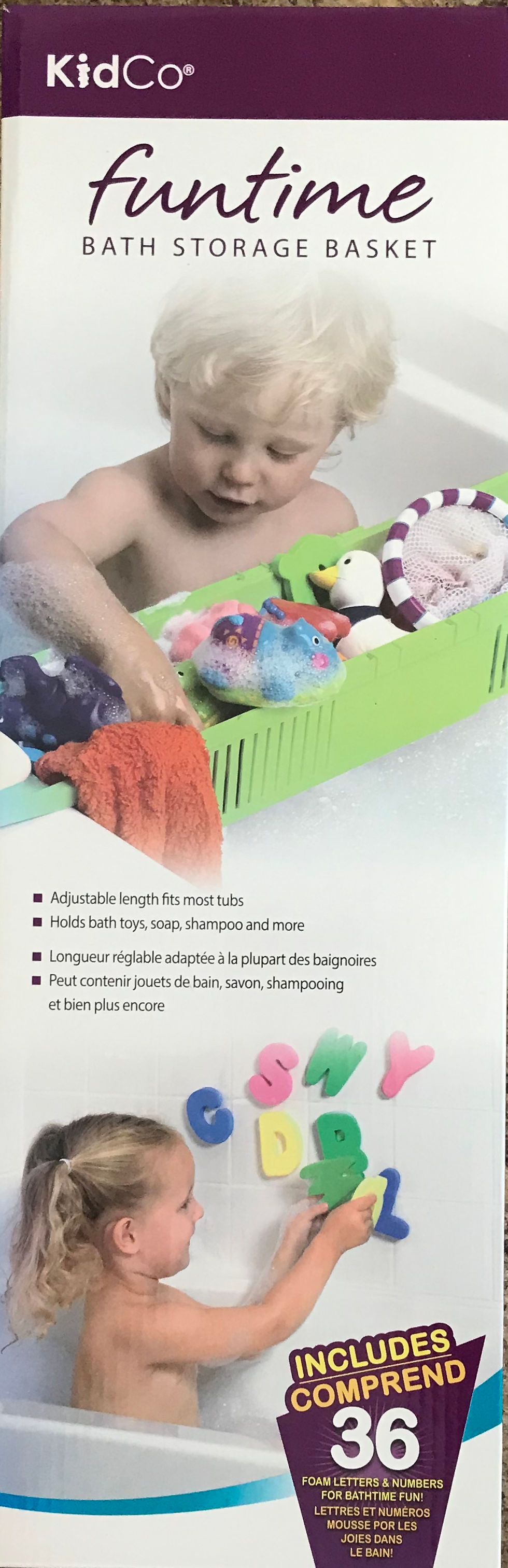Bath Tub Storage Basket