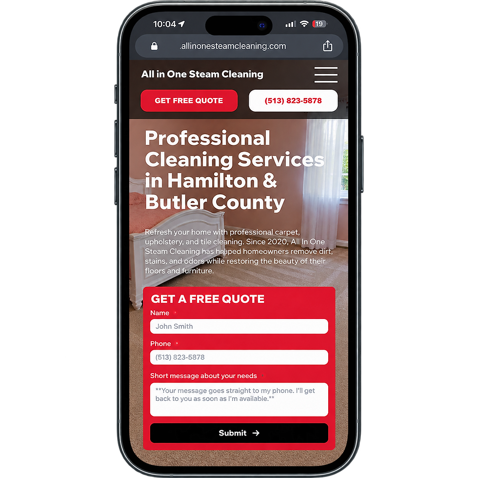 all-in-one-steam-cleaning-control-website-phone-design.webp
