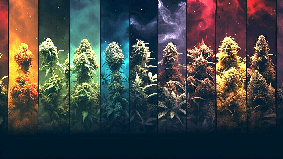 Different Hybrid Strains