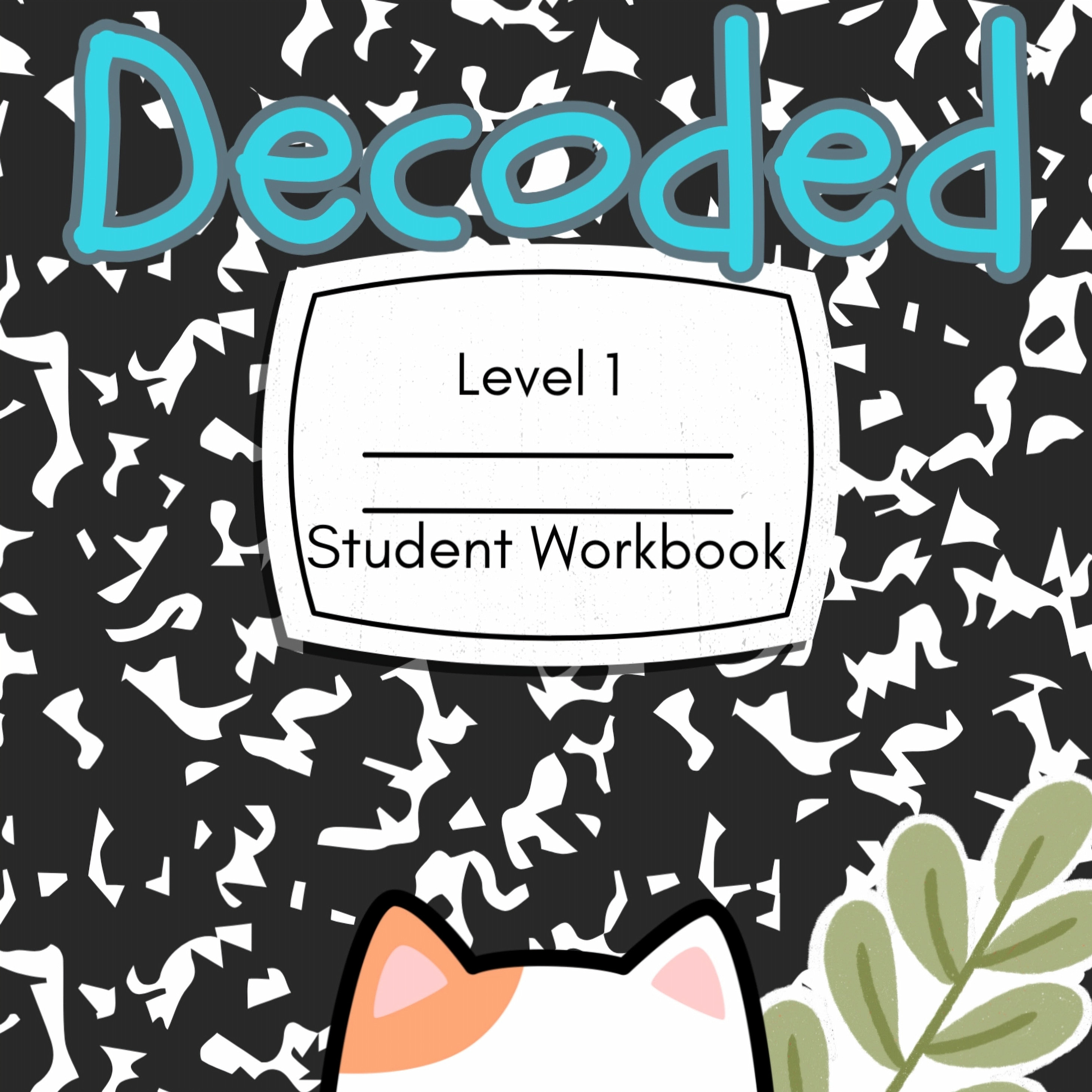 Level 1: Print on Demand Student Resources ONLY