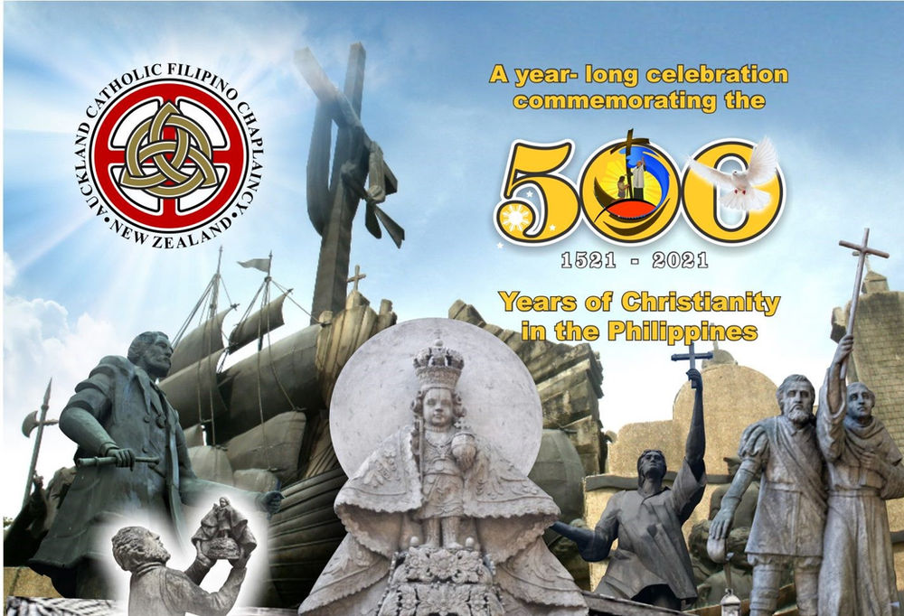 Join Us As We Celebrate The 500 Years Of Christianity In The Philippines