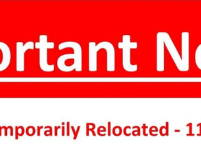 11th August - Weekly Filipino Mass Temporary Relocated