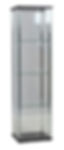 Hatton 1 Door Display Cabinet