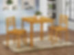 York Square Wooden Table & Chairs