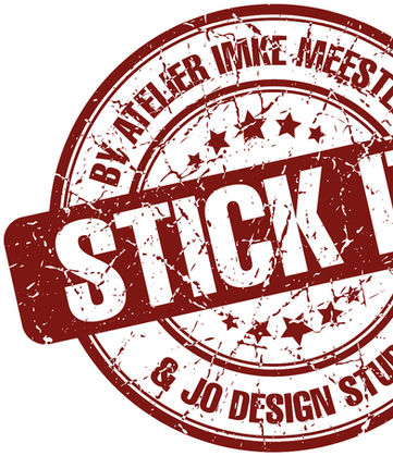 Logo ontwikkeld in samenwerking tussen Atelier Imke Meester en Jo Design Studio.