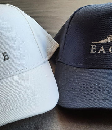 Caps geborduurd met Eagle