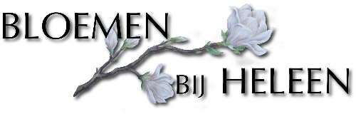 Bloemen bij Heleen Logo