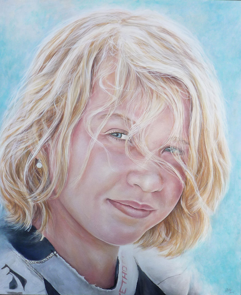 Atelier Imke Meester, schilderijen; portretten, dierportretten, vrij werk, opdrachten