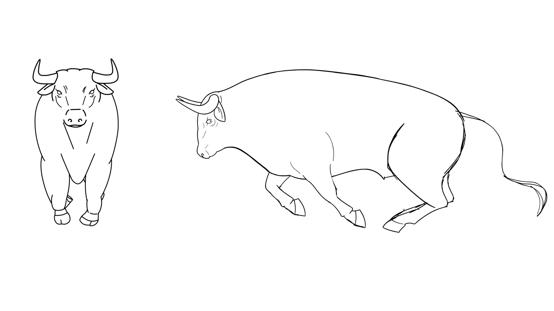 Bull Run Side and Front View