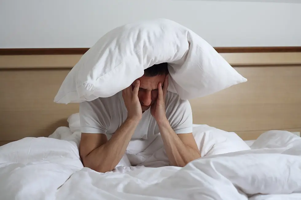 Mất ngủ do stress và lo âu: Não bộ bạn đang gặp gì?