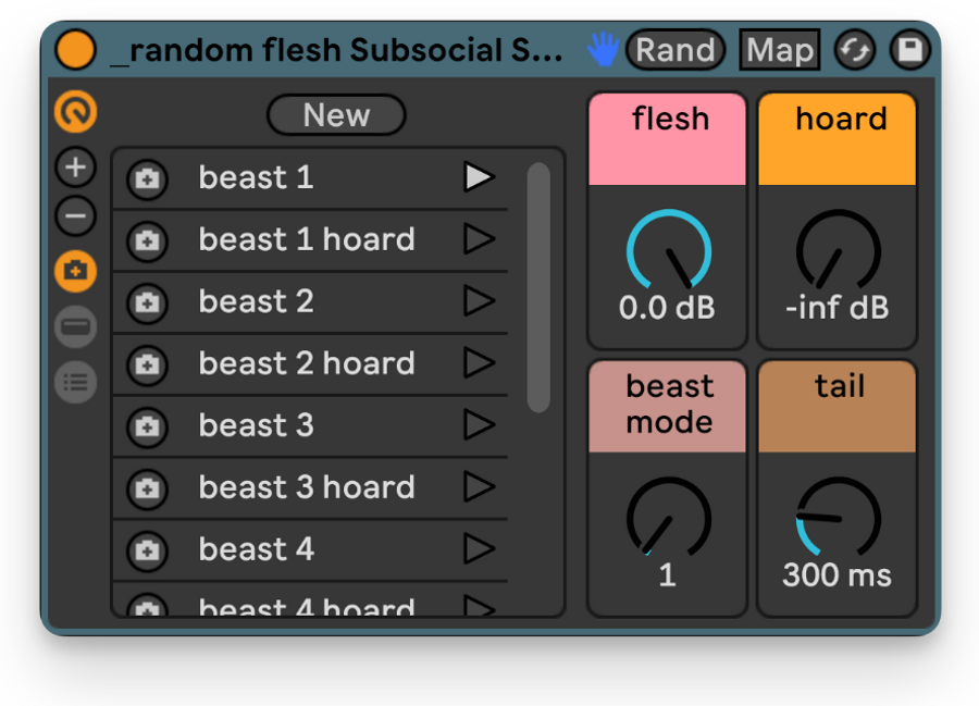 flesh tones screenshot