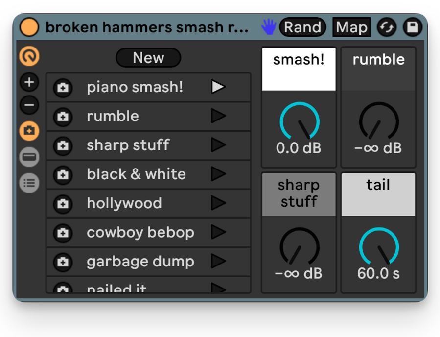 broken hammers screenshot