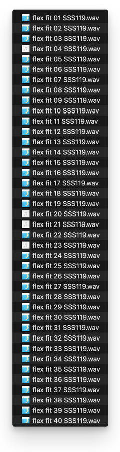 flex fit screenshot
