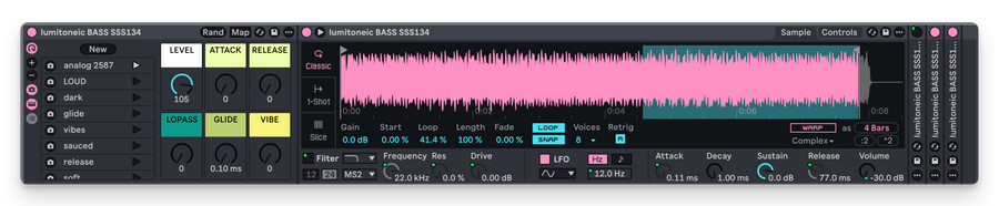 analog 2587 screenshot