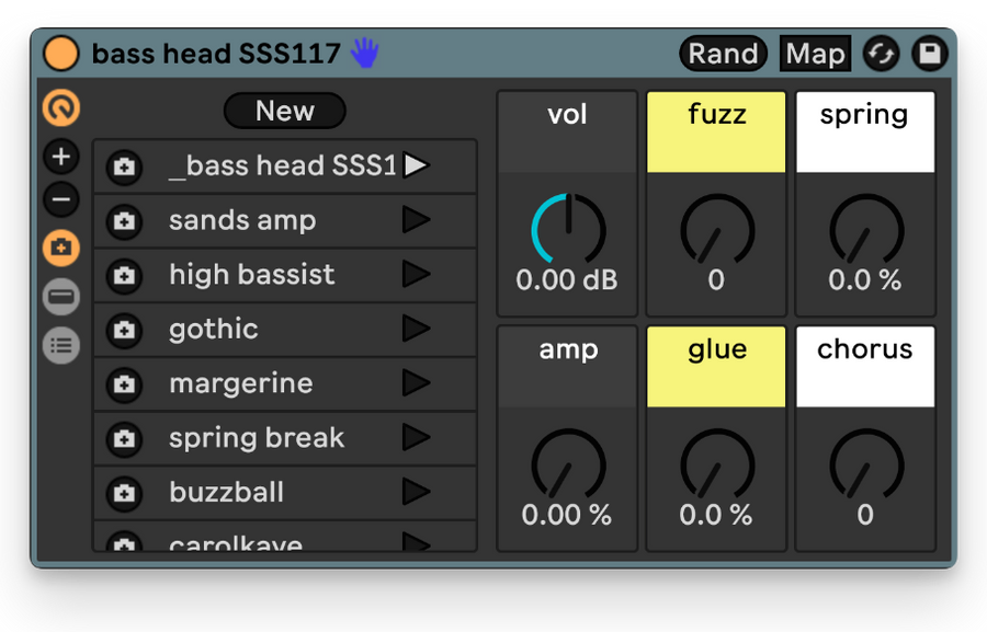 bass head screenshot
