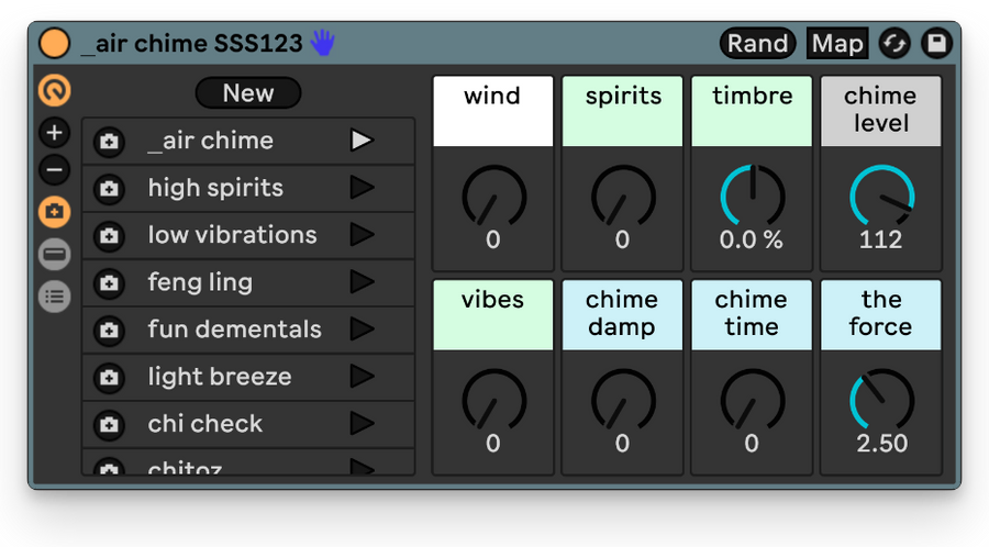 air chime screenshot