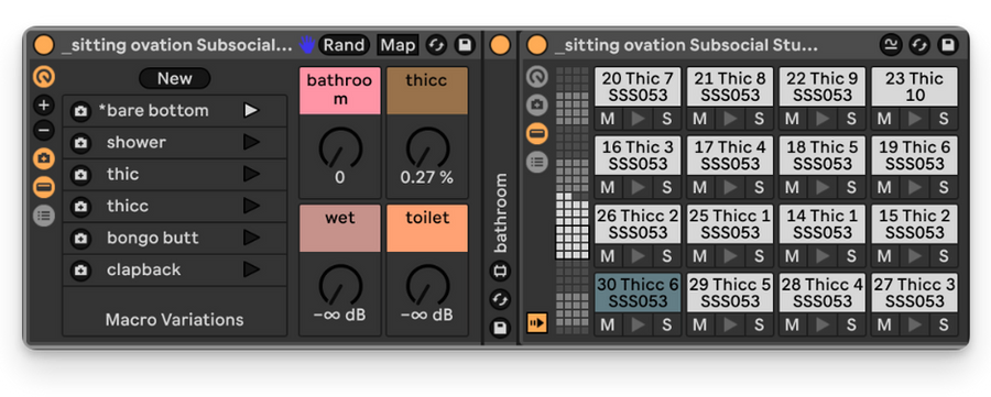 sitting ovation screenshot