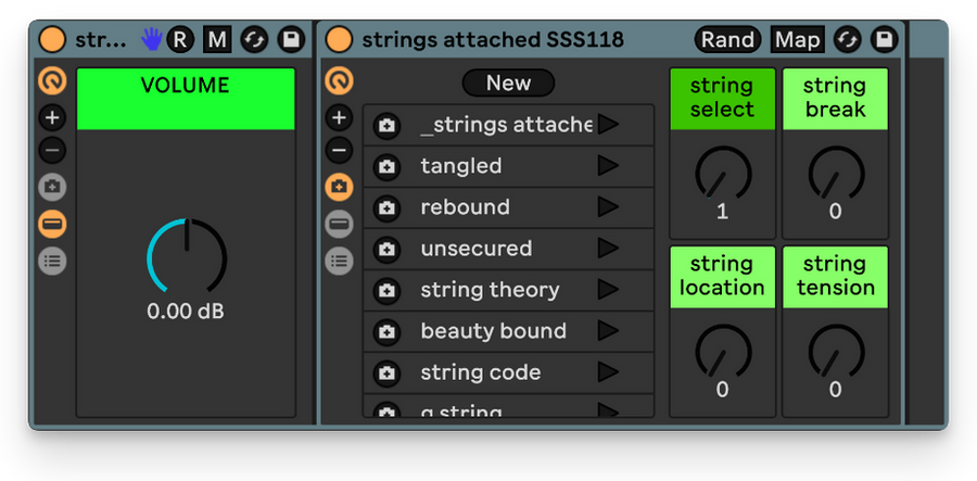 strings attached screenshot