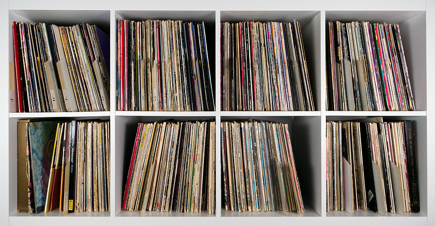 Vinyl Record Collection
