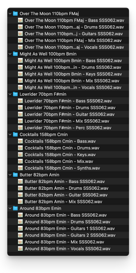 writer's blocks screenshot