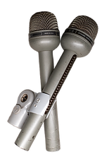 Vintage microphones.