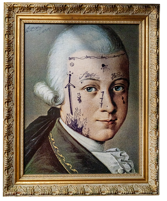 Mozart Portrait