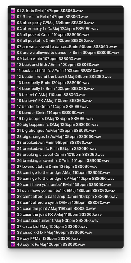 saturday nights screenshot