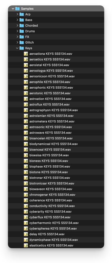 analog 2587 screenshot