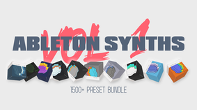 _ableton synths vol 1
