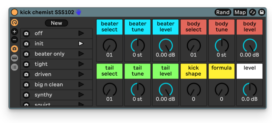 kick chemist screenshot