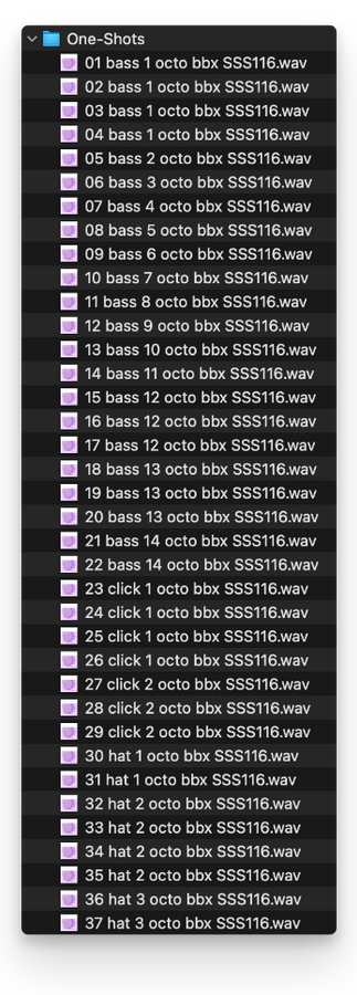 octo bbx screenshot