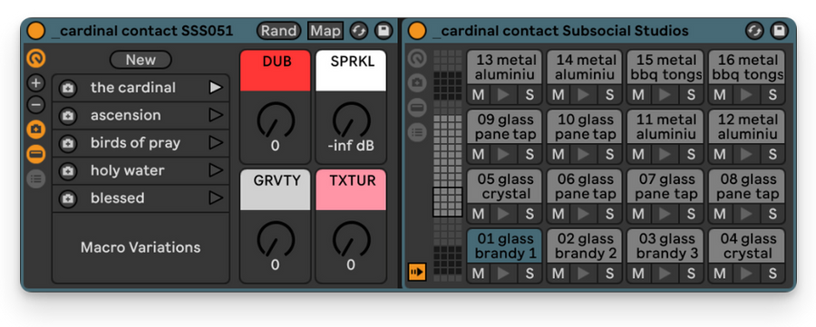 cardinal contact screenshot