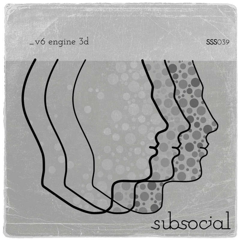v6 engine 3d