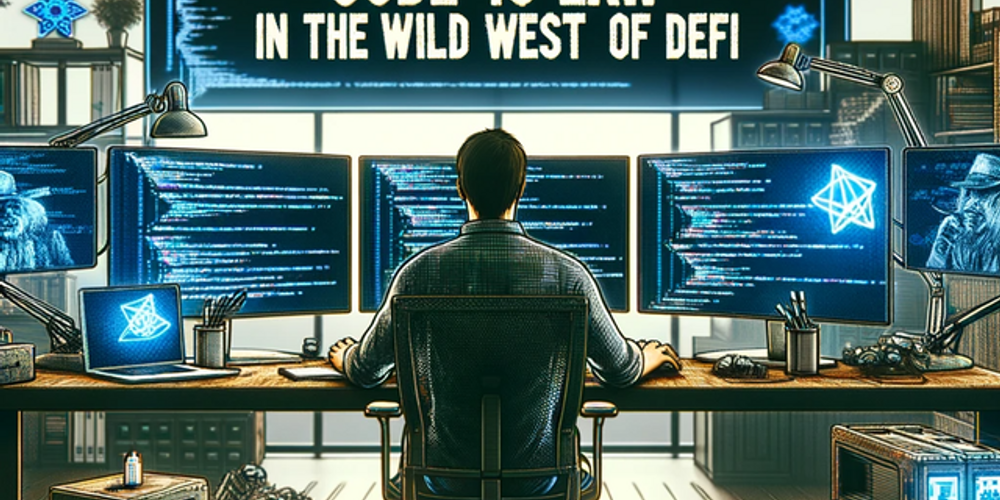 Code is Law in the Wild West of DeFi