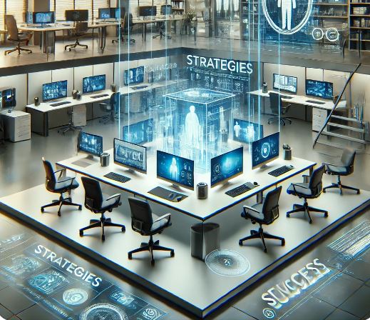 Strategies for success in the hybrid work environment