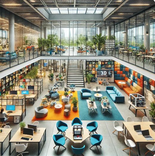 Entrepreneurship and innovation drive success for young professionals