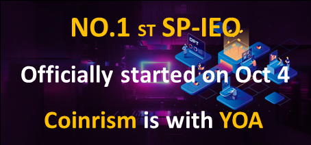 SP - IEO 1ST OPEN content media