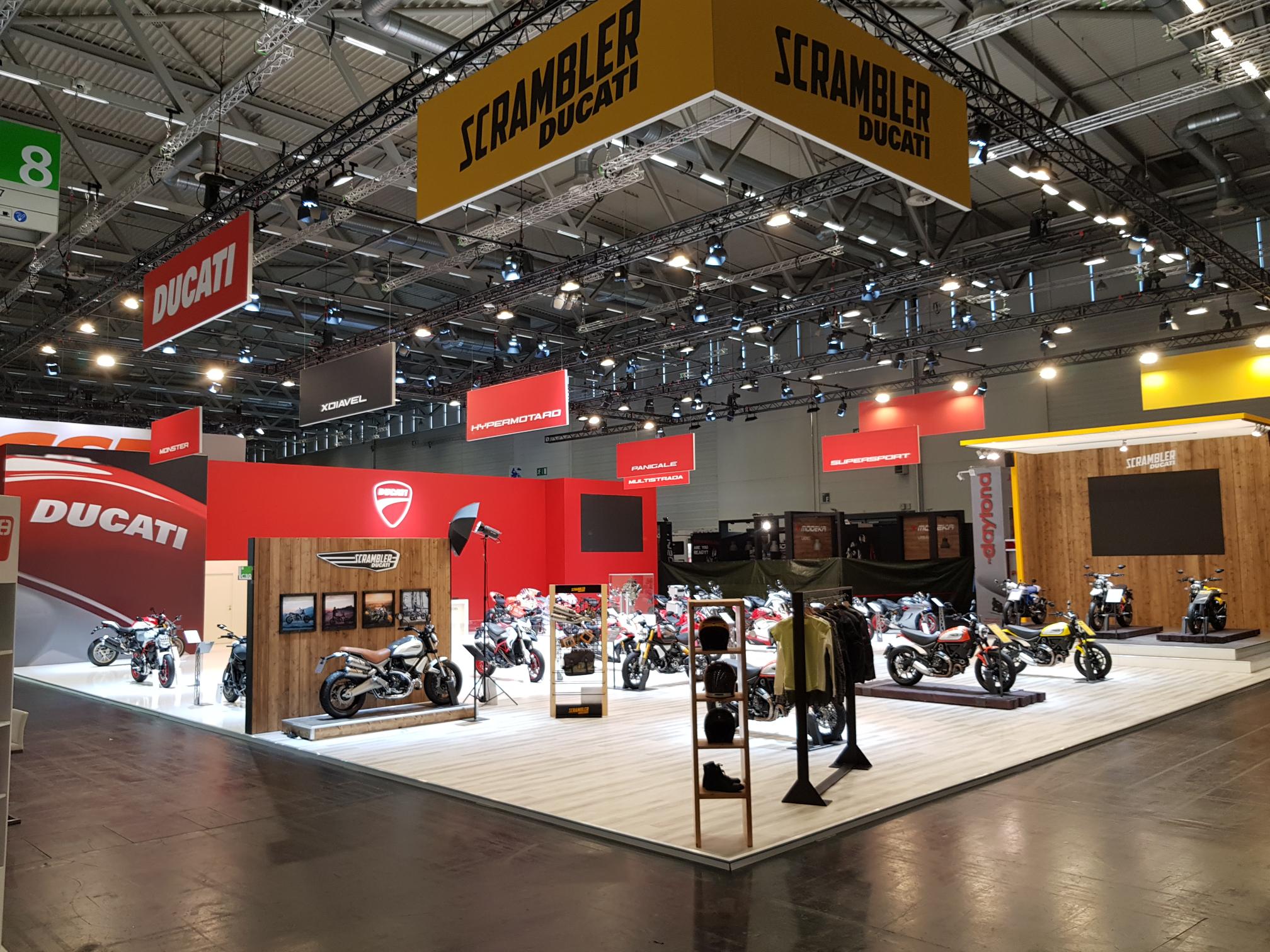 Ducati @ Intermot 2018