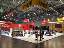 Ducati @ Intermot 2018