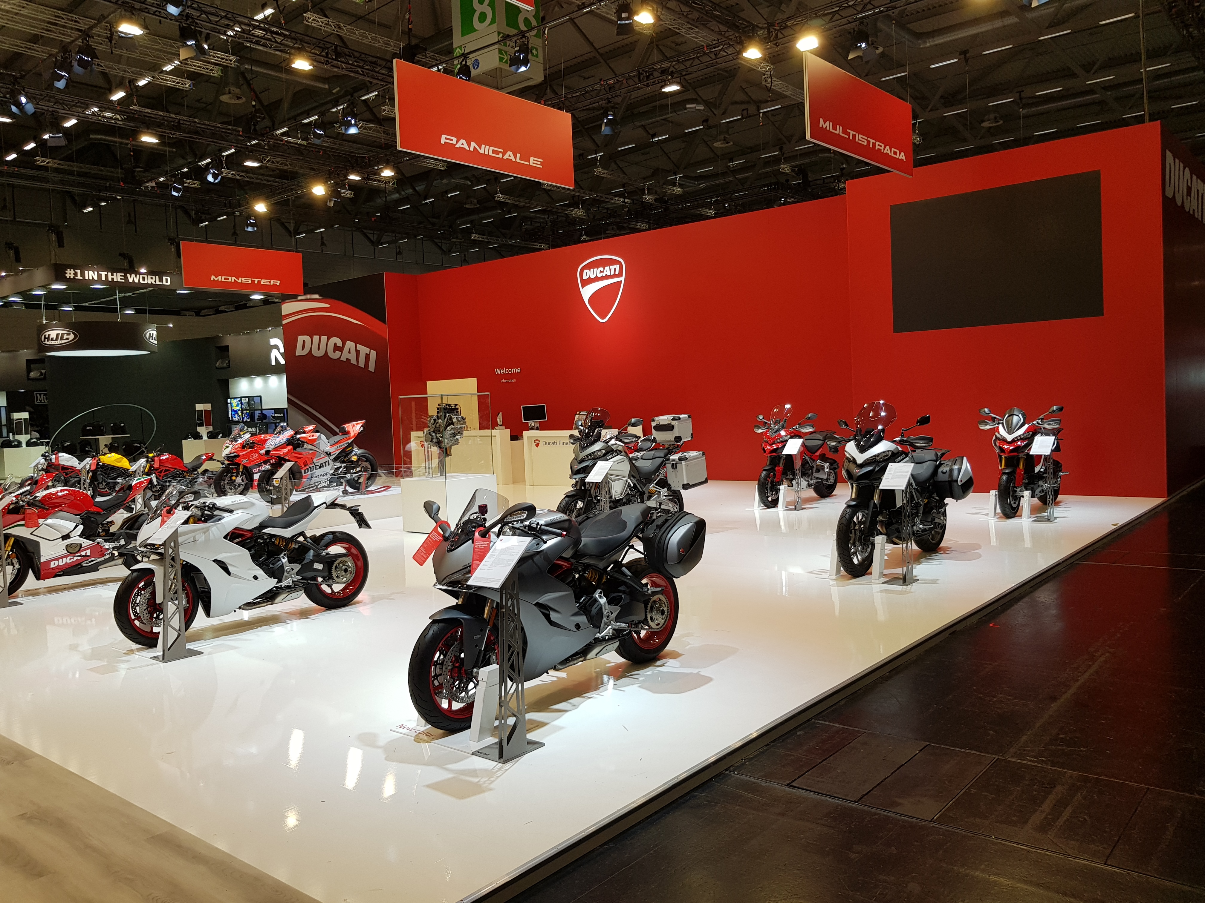 Ducati @ Intermot 2018