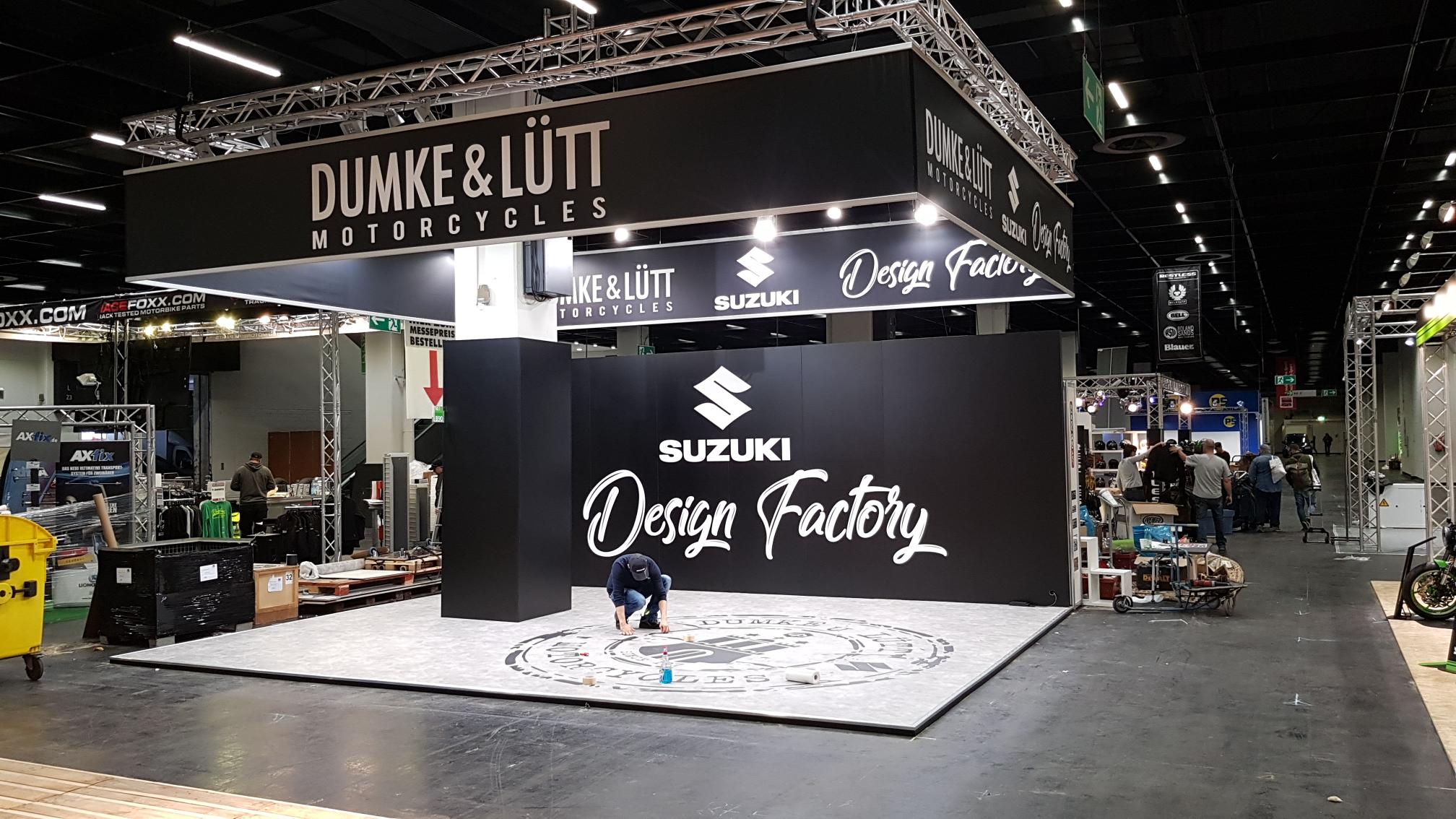 Dumke & Lütt @ Intermot 2018
