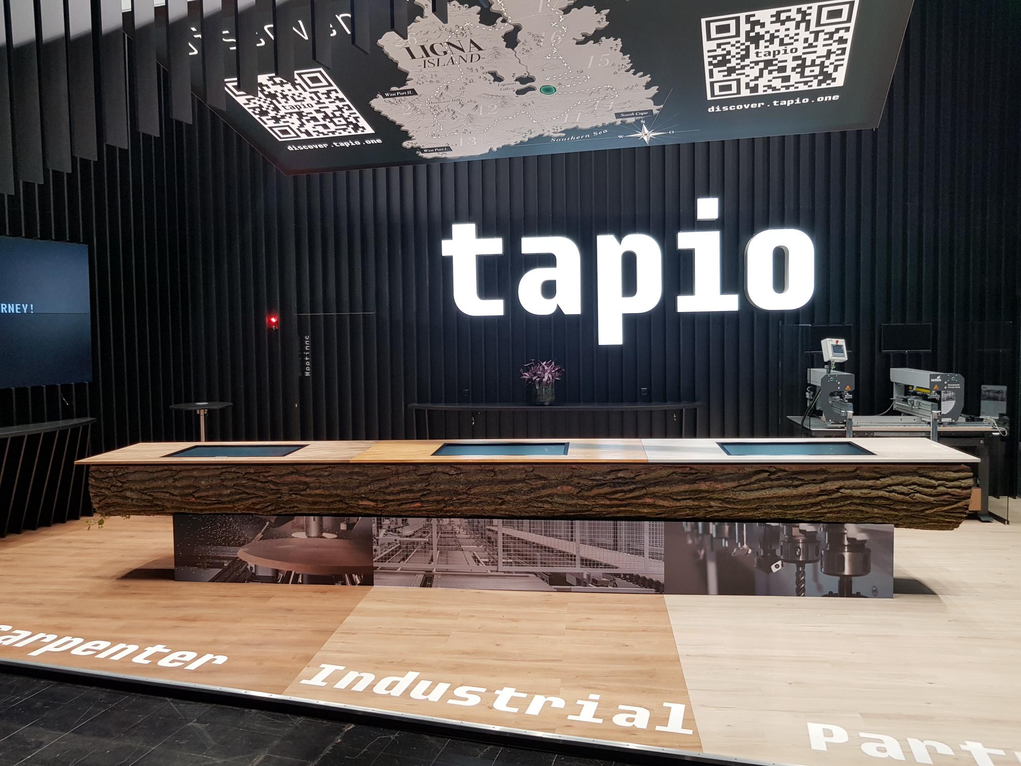Tapio @ Ligna 2019