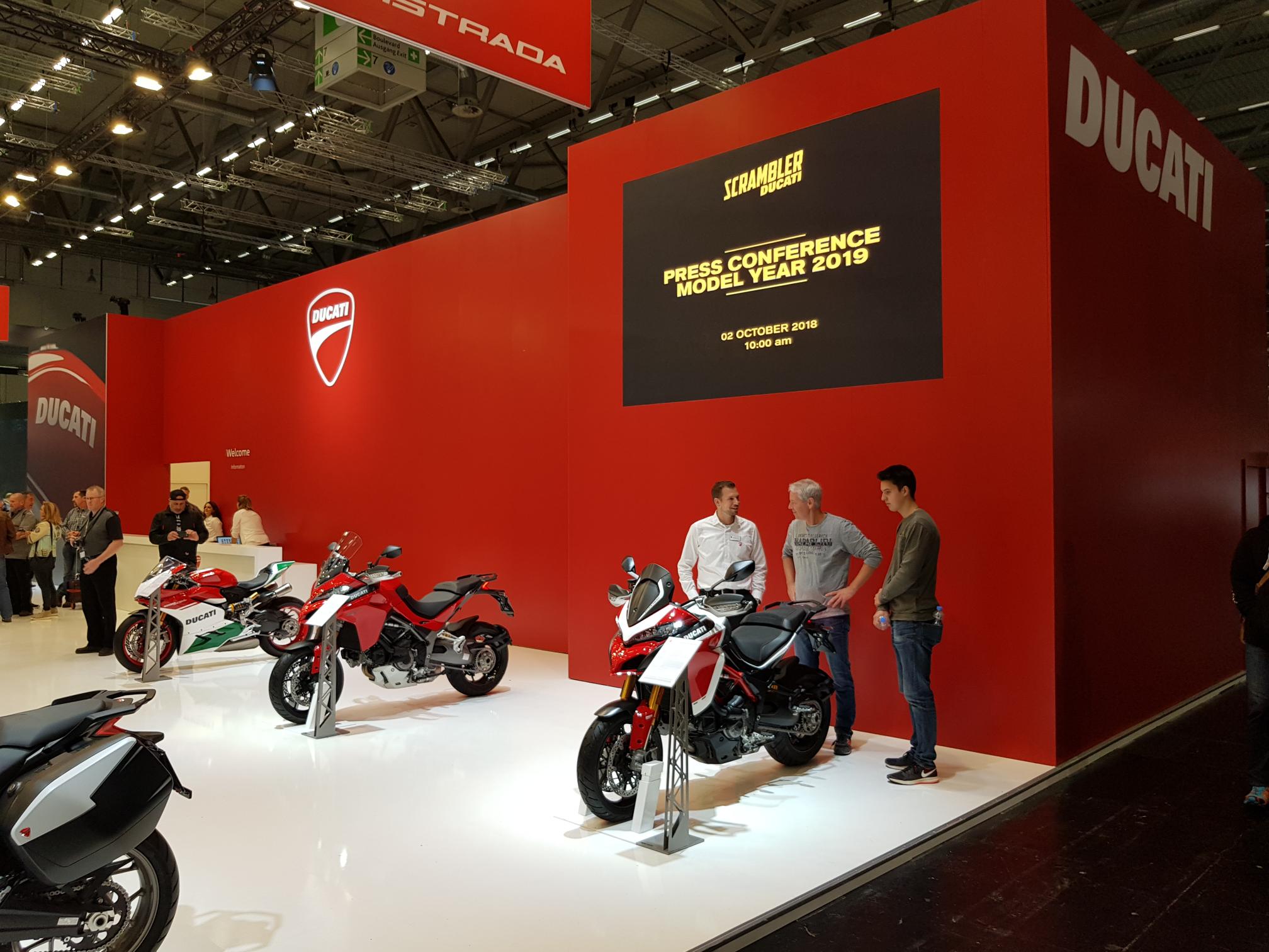 Ducati @ Intermot 2018
