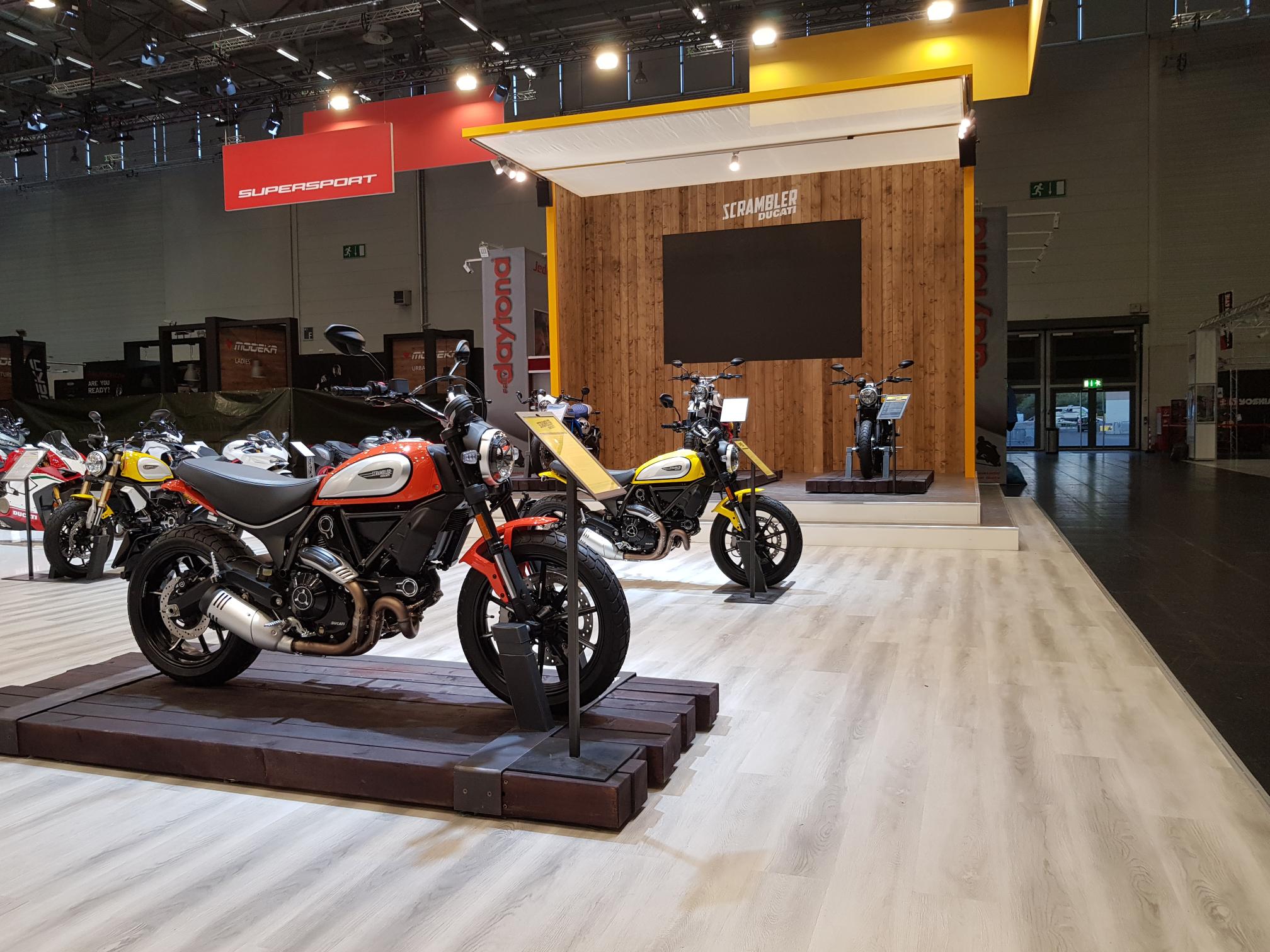 Ducati @ Intermot 2018
