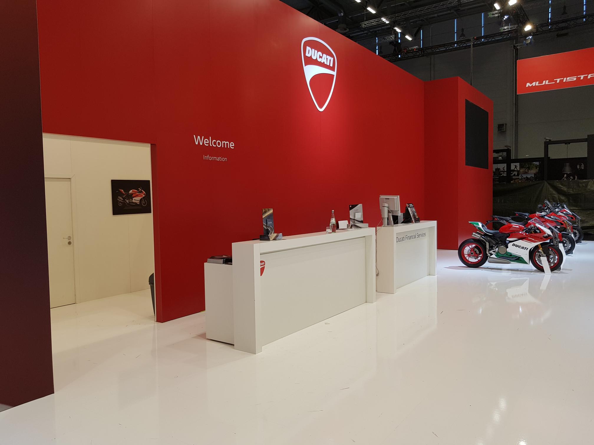 Ducati @ Intermot 2018
